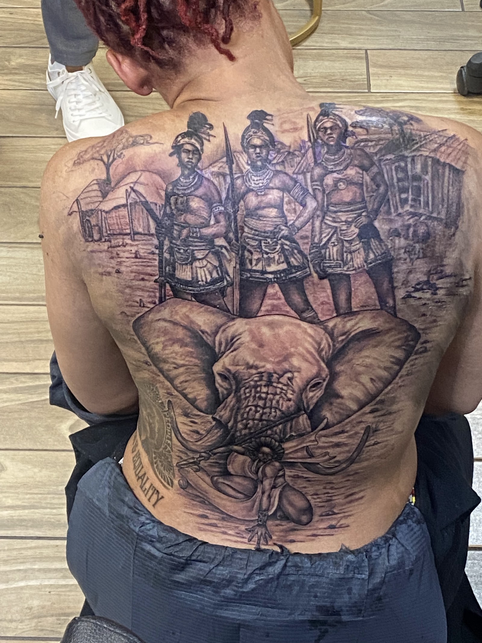 Black Ink Orlando tattoo work — photo 3