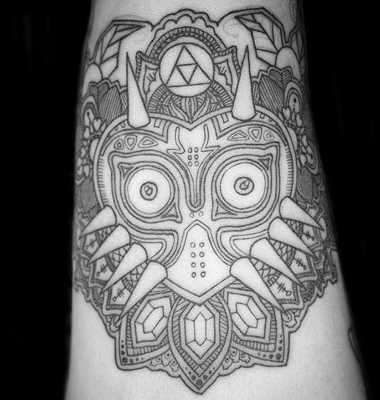 Miss Heidi's Tattoo and Tarot tattoo work — photo 2