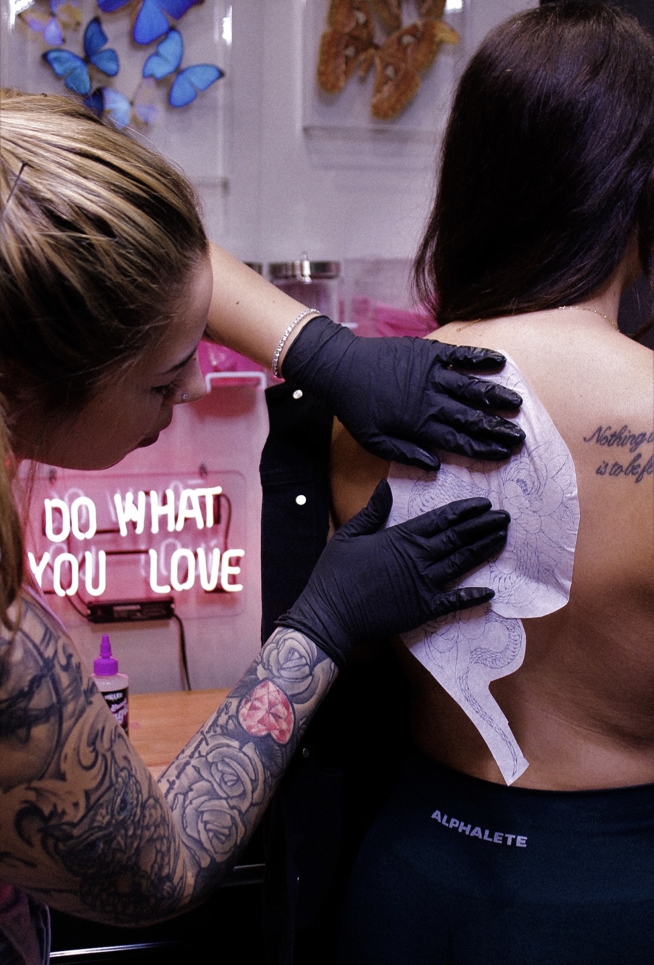 Love Letters Tattoos tattoo parlor in Orlando, FL