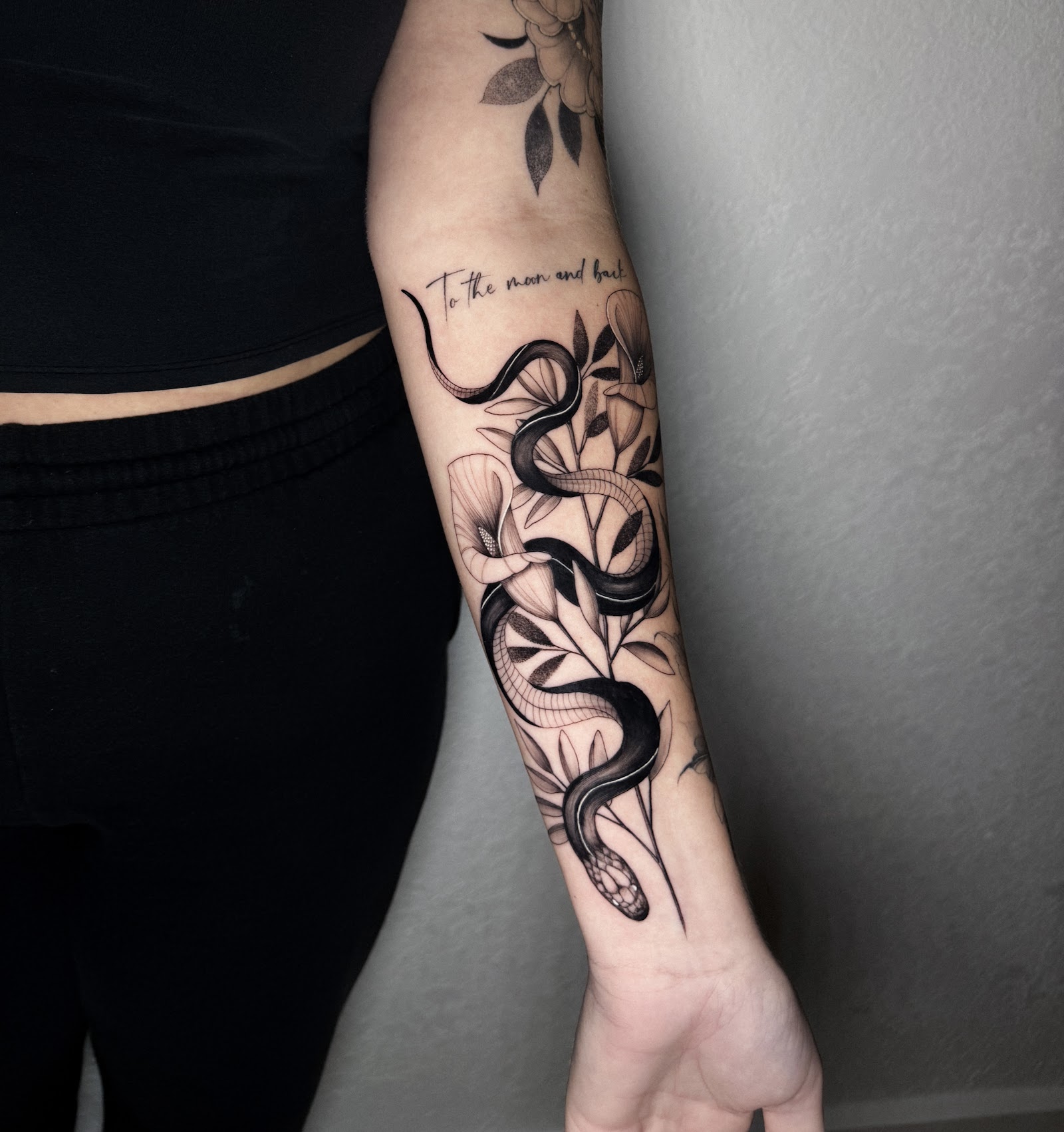 Love Letters Tattoos tattoo work — photo 2