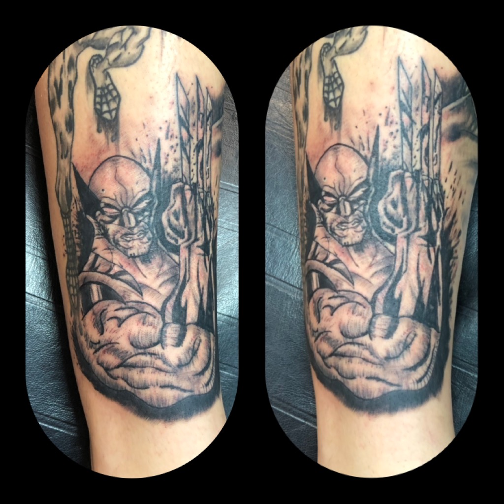 Good Vibrations Ink 2 Tattoo and Body Piercing tattoo work — photo 2