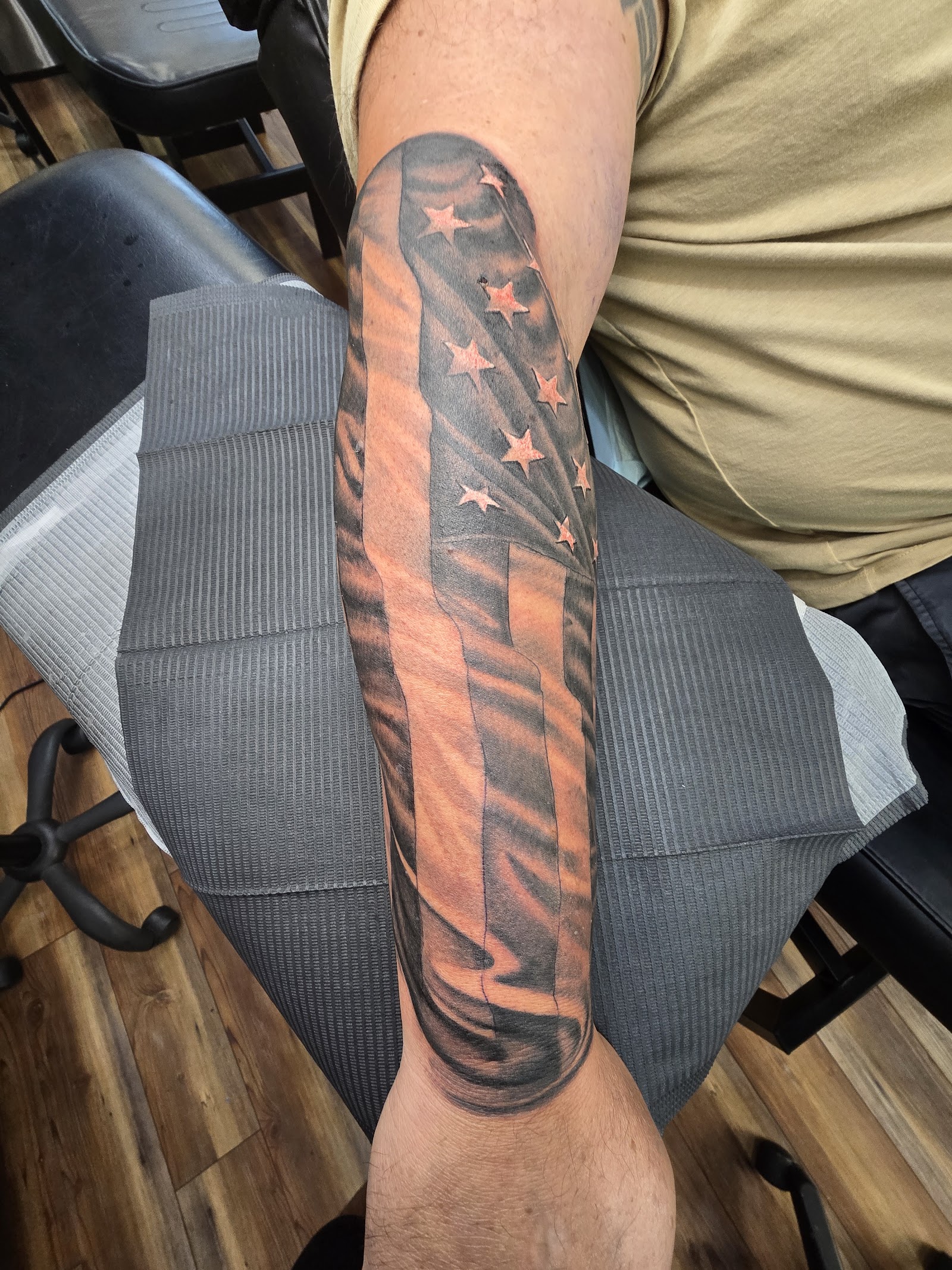 Good Vibrations Ink 2 Tattoo and Body Piercing tattoo work — photo 3