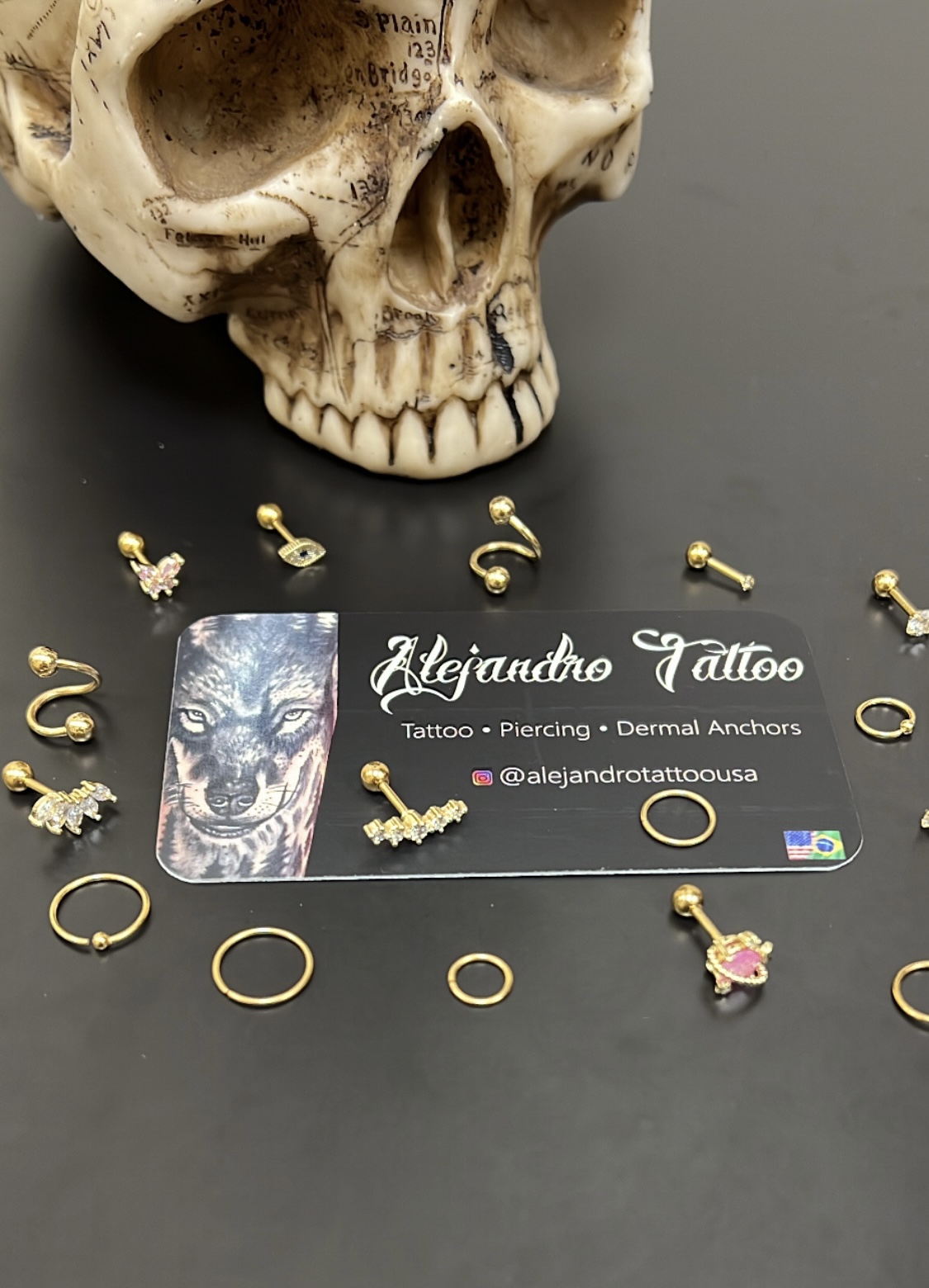 Alejandro Tattoo & Body Piercing - Orlando tattoo work — photo 3