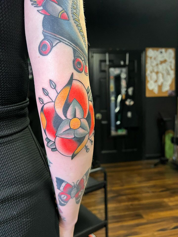 Built 4 Speed Tattoos tattoo work — photo 2