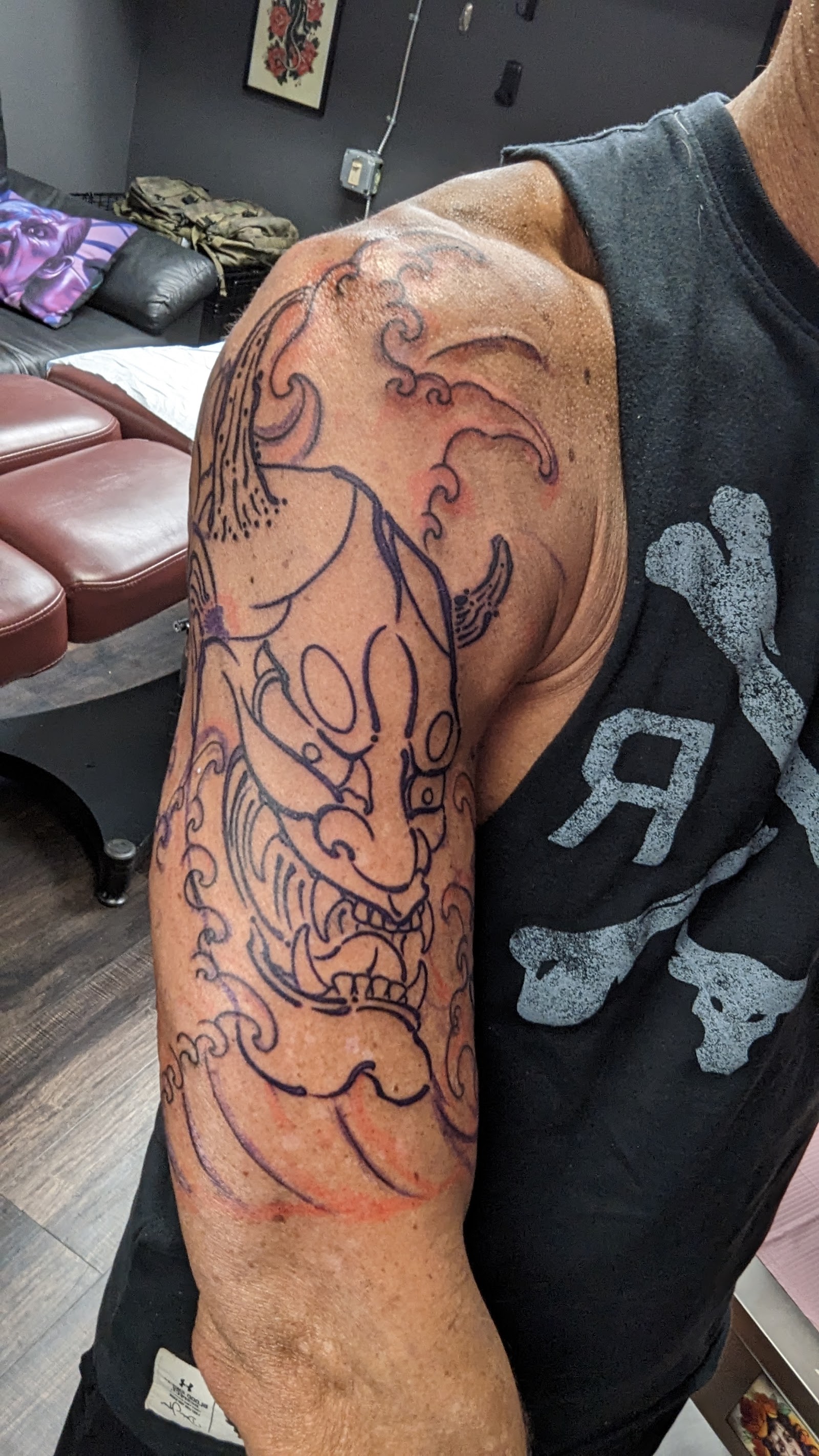 Built 4 Speed Tattoos tattoo work — photo 3