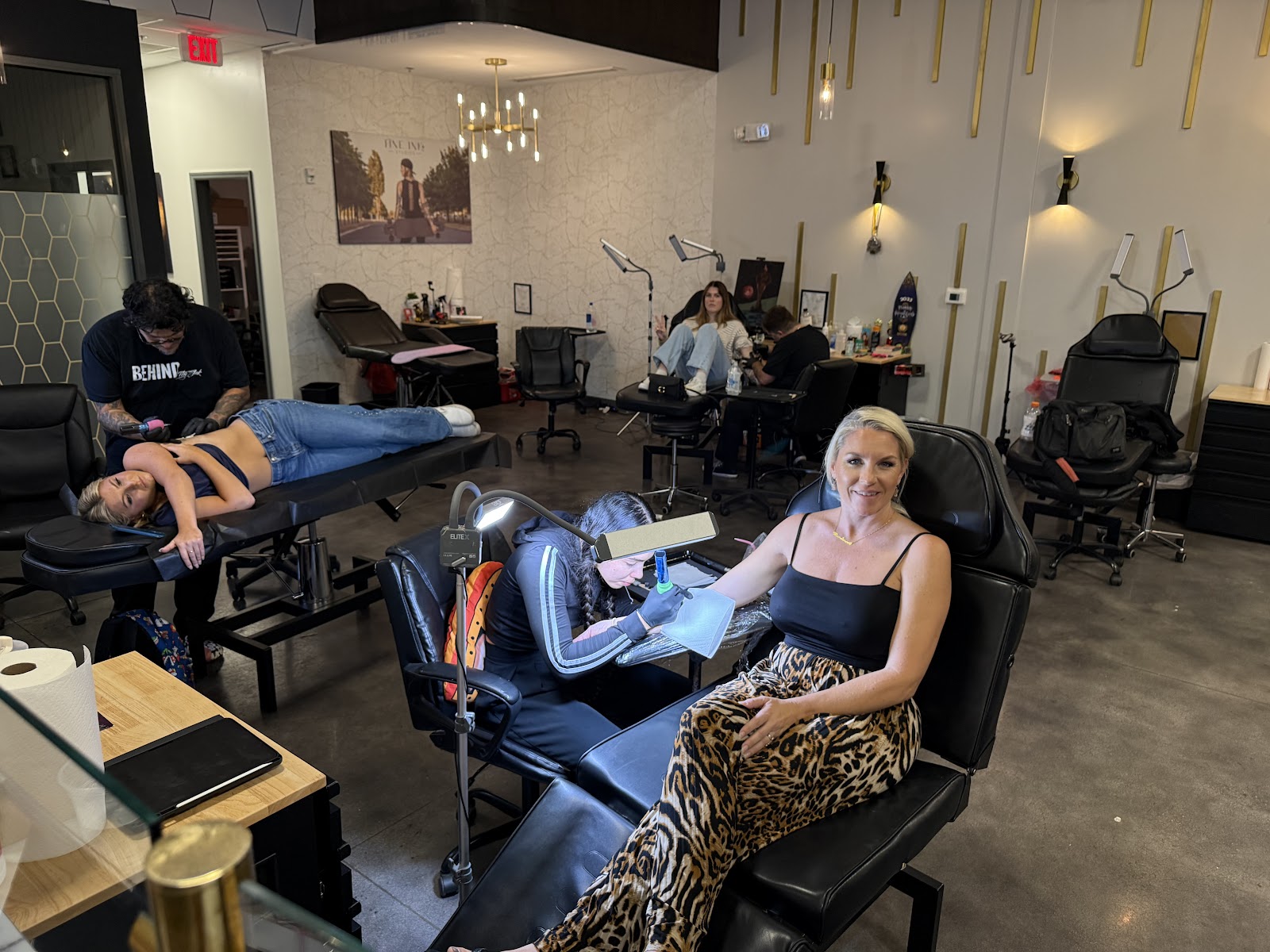 Fine Ink Studios Tattoos — tattoo studio in Orlando