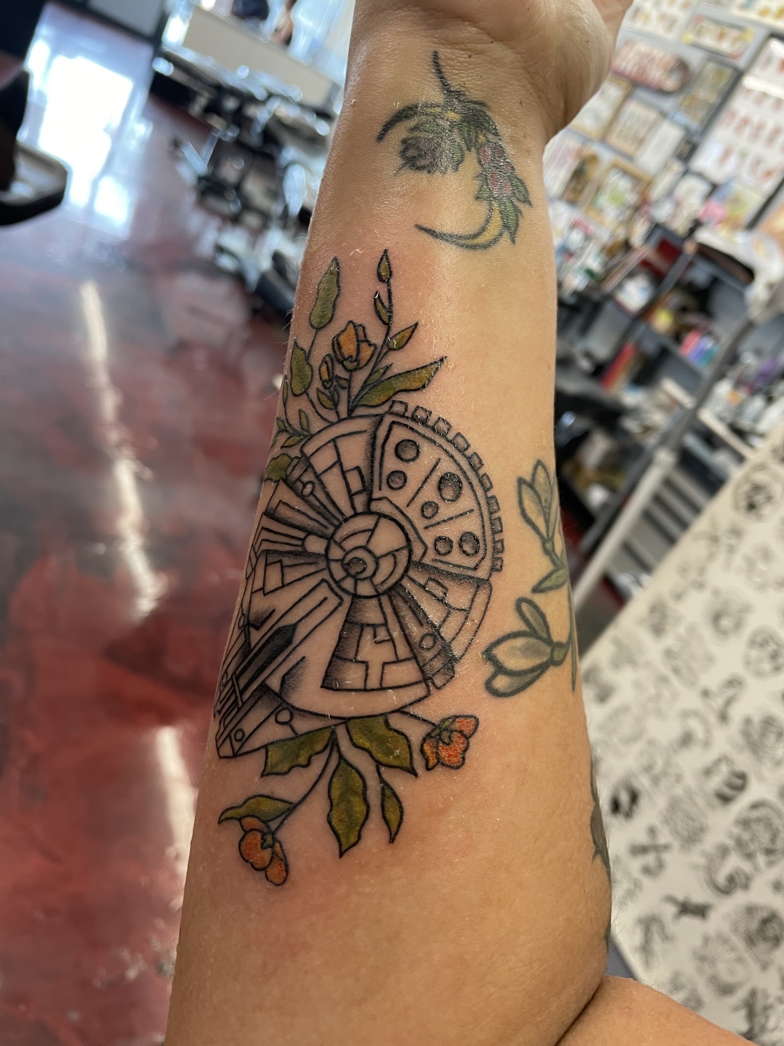 Atomic Tattoos and Piercing tattoo work — photo 2