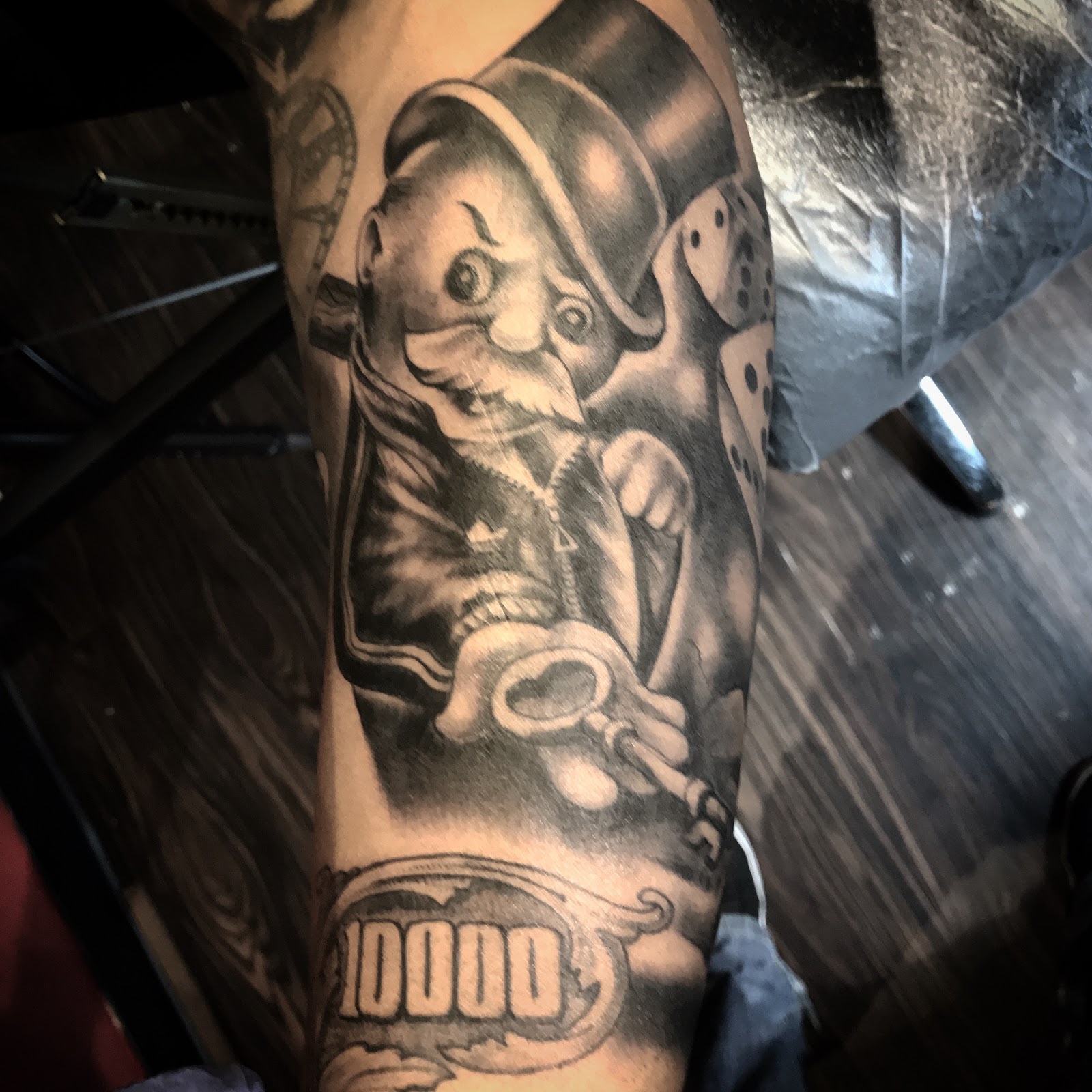Stigma Tattoo Bar tattoo work — photo 3