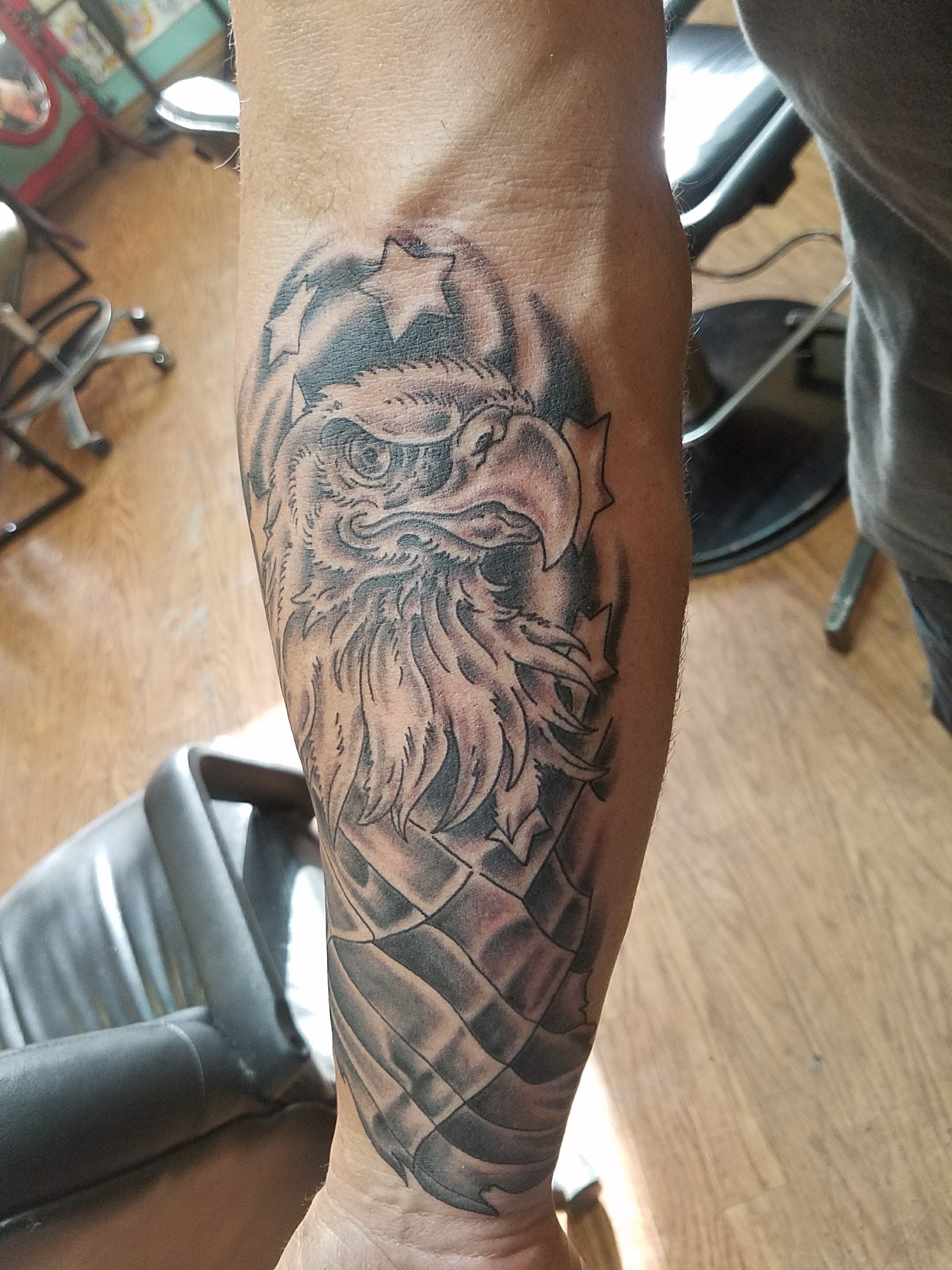 Primrose Tattoo Parlor tattoo work — photo 2