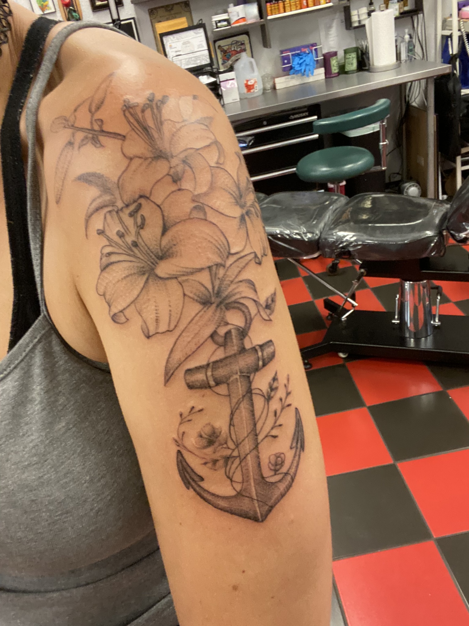 Rod Tattoo Artist tattoo work — photo 2