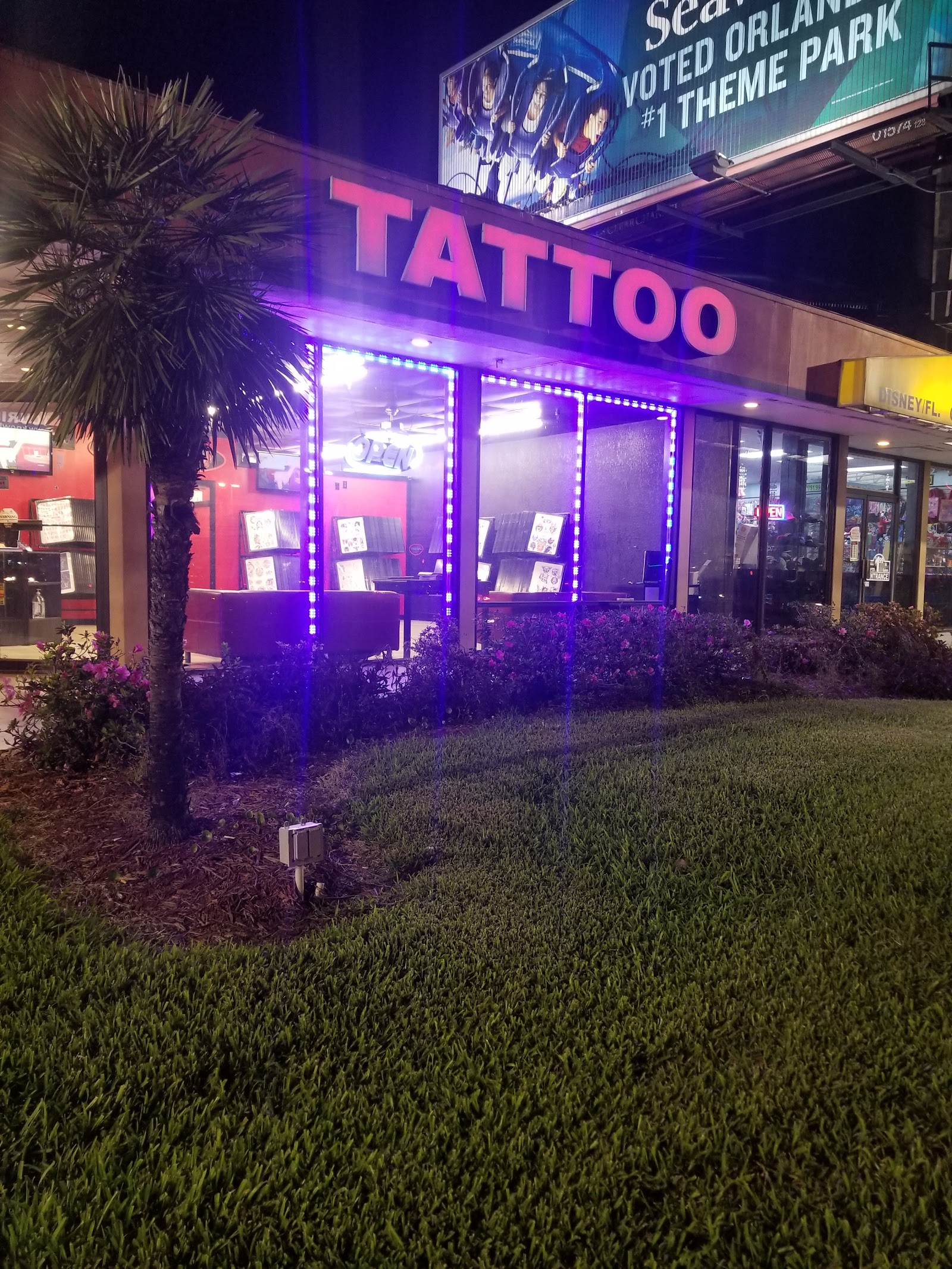 Orlando Tattoo - Sandlake tattoo work — photo 3