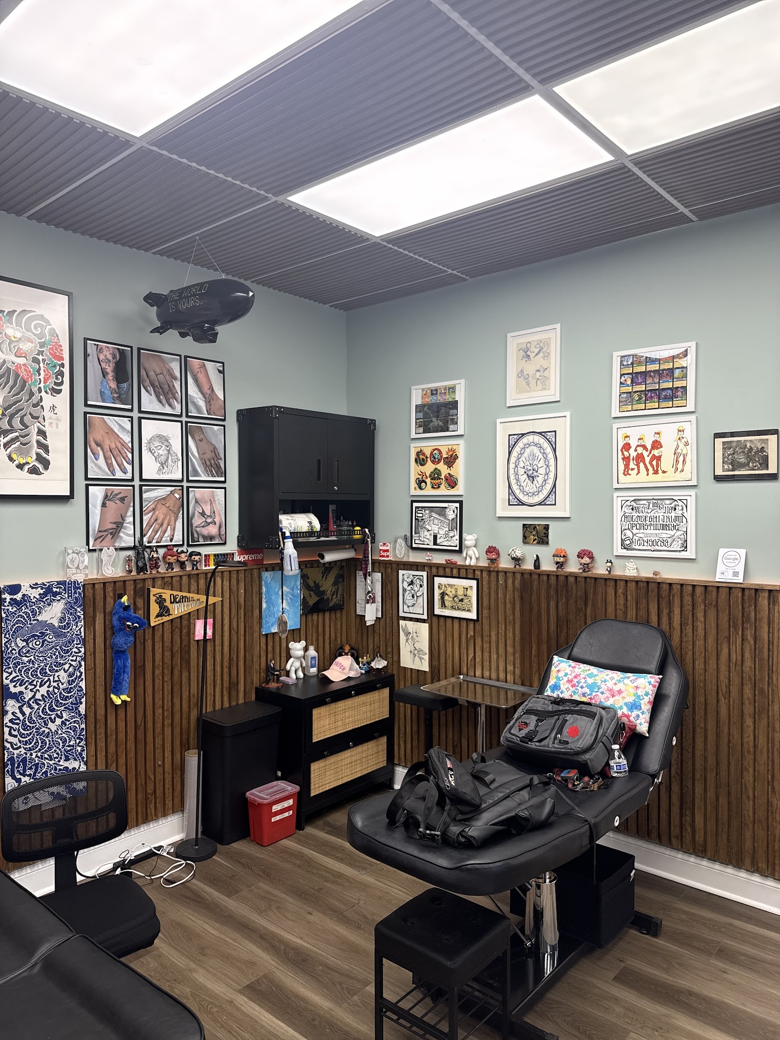 Fine Line Tattoo Orlando tattoo work — photo 3