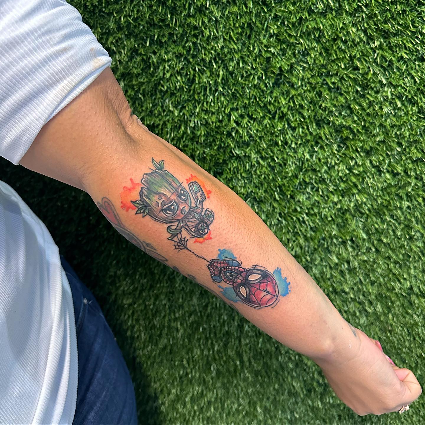 Milk District Tattoo Shop tattoo work — photo 2