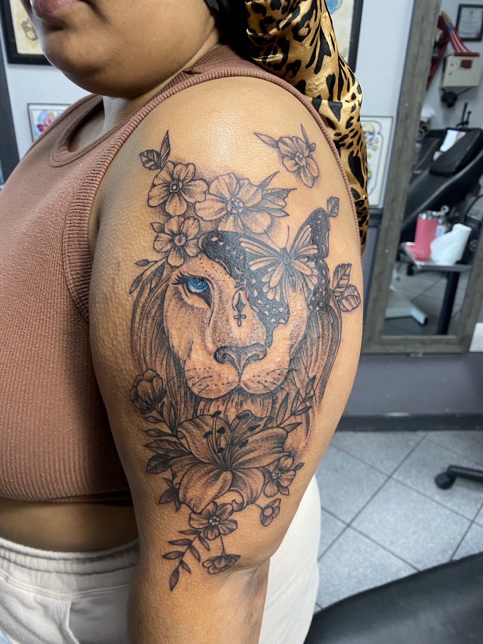 Gaia Arts StudioTattoos tattoo work — photo 3