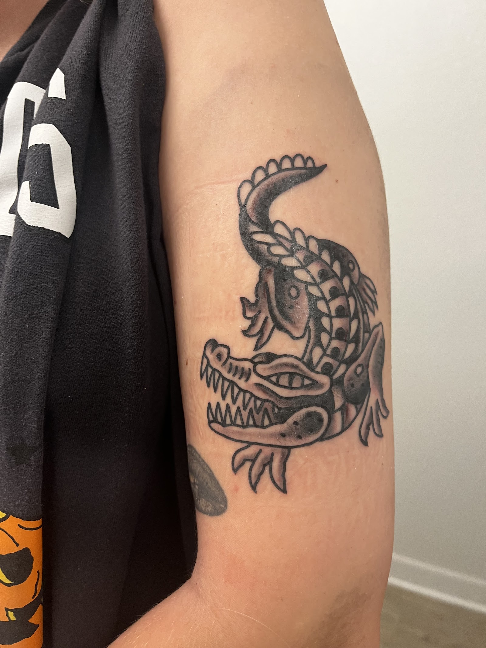Lucky Horse Tattoo tattoo work — photo 2
