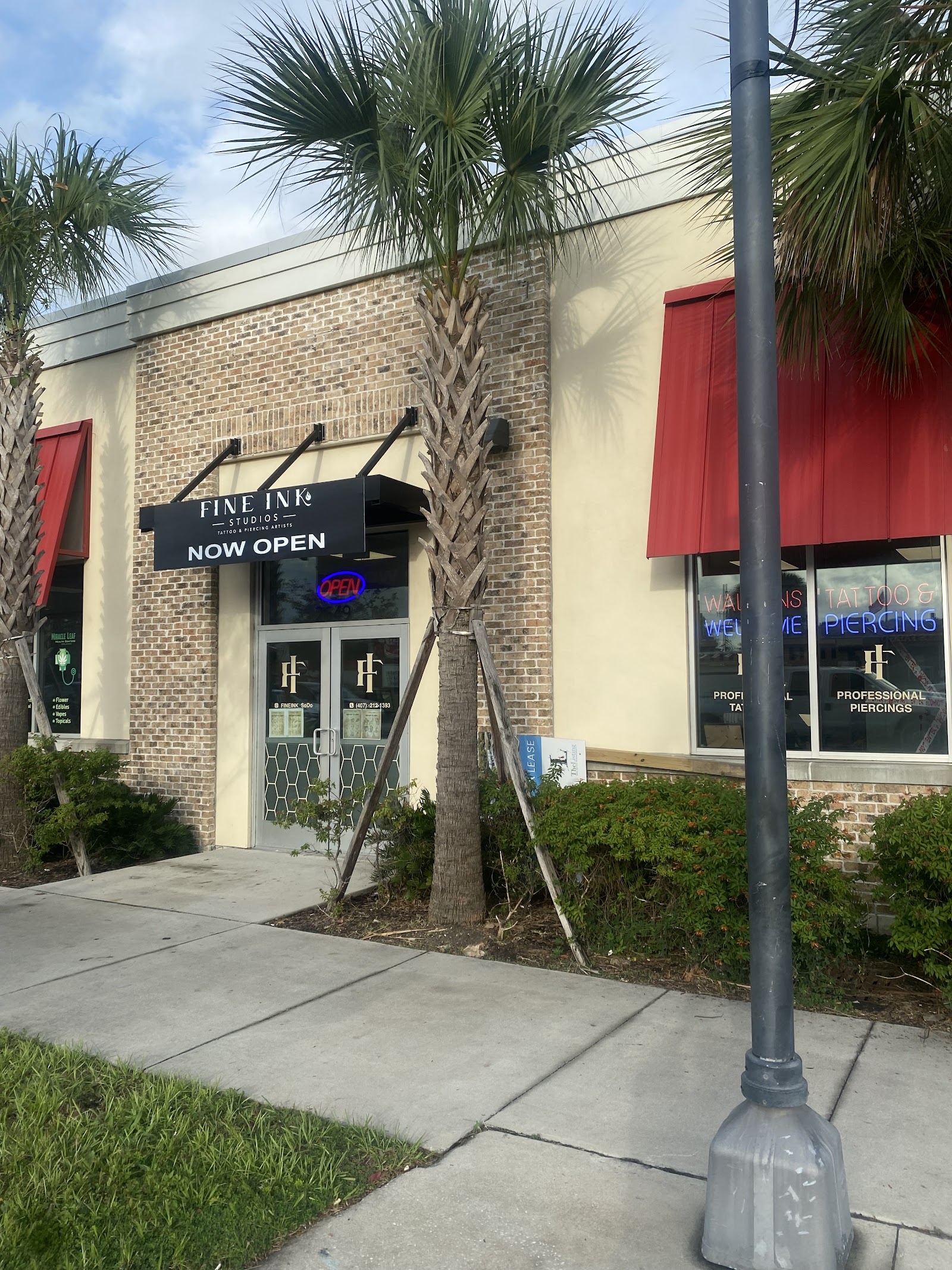 Fine Ink Studios Tattoos tattoo parlor in Orlando, FL