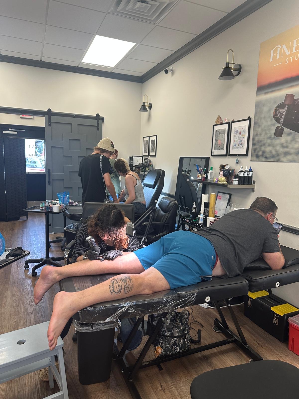 Fine Ink Studios Tattoos tattoo work — photo 3