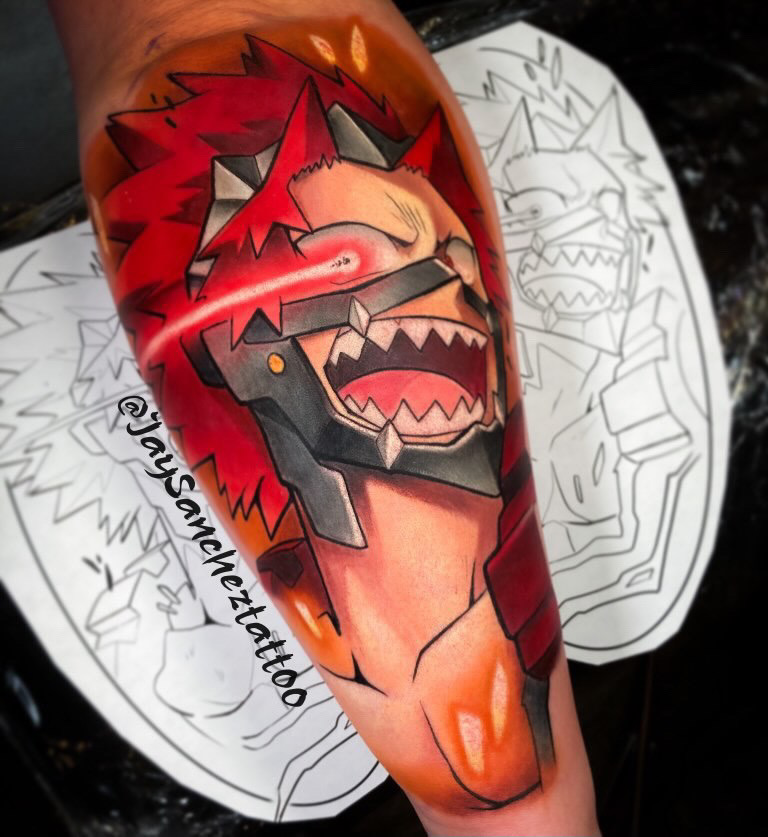 The Hidden Leaf Tattoo Studio tattoo parlor in Orlando, FL