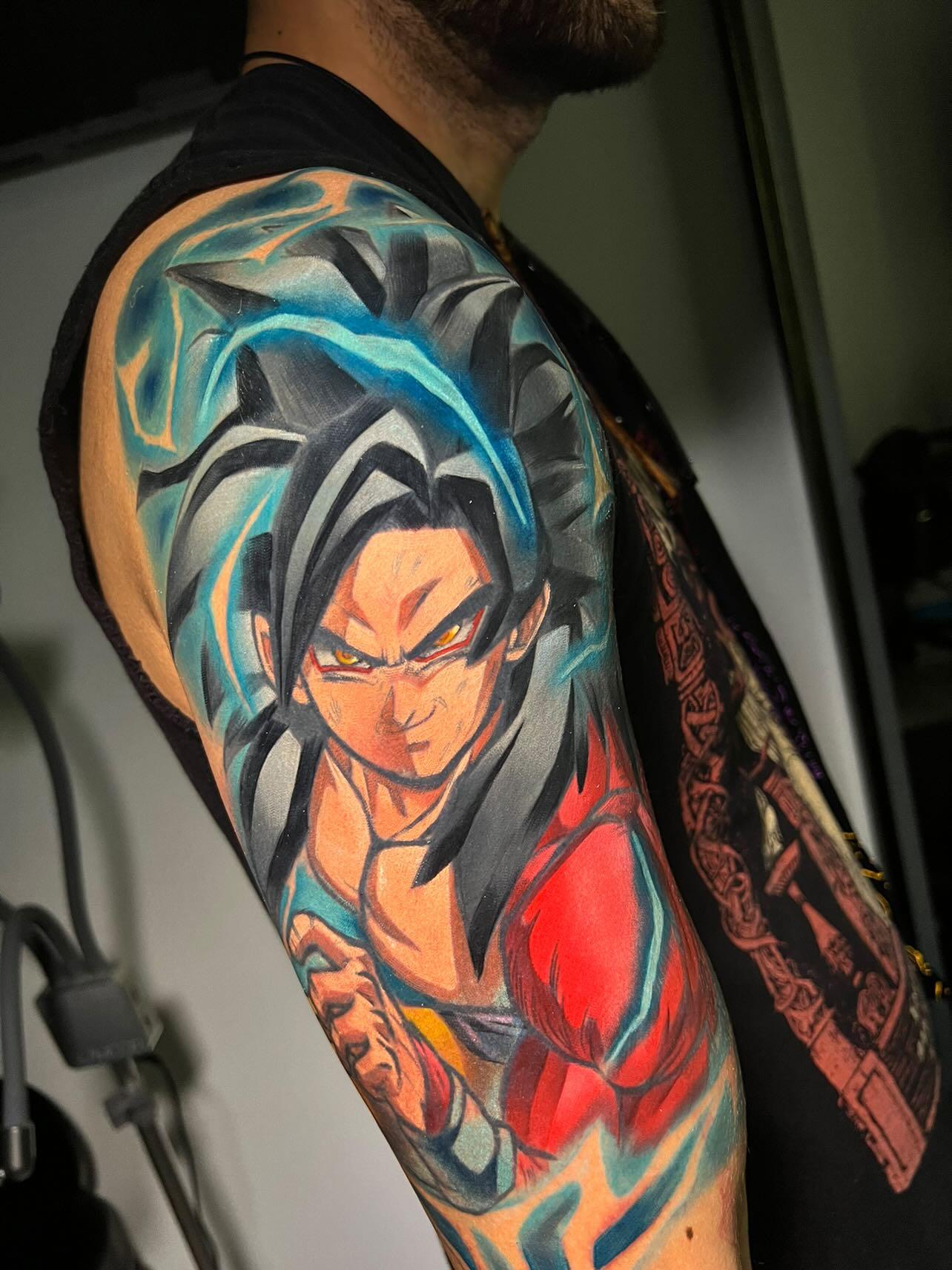 The Hidden Leaf Tattoo Studio tattoo work — photo 2