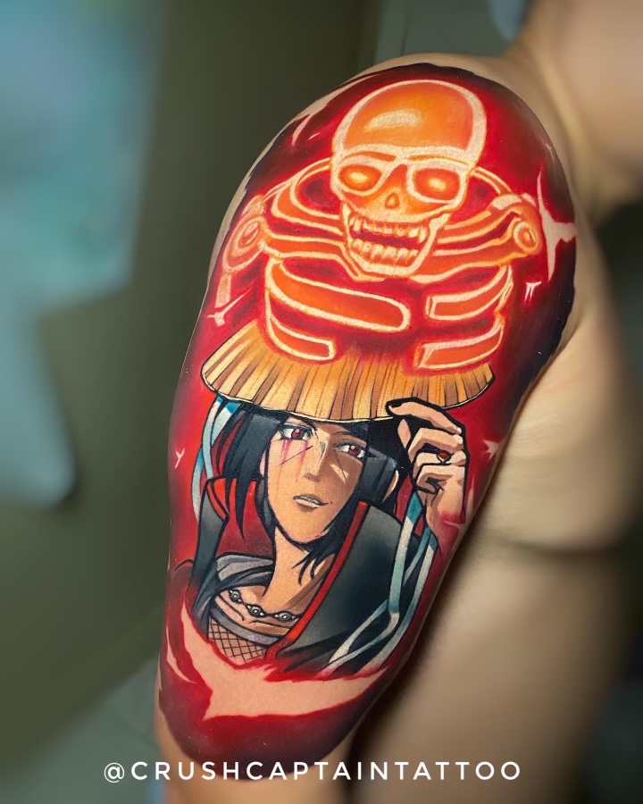 The Hidden Leaf Tattoo Studio tattoo work — photo 3