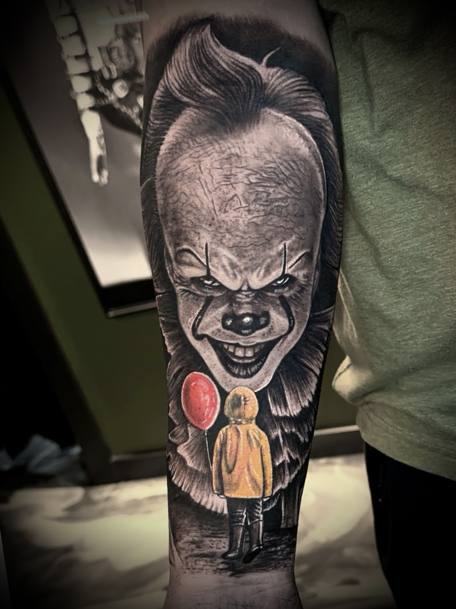Bruno Lahr Tattoo Artist tattoo work — photo 2