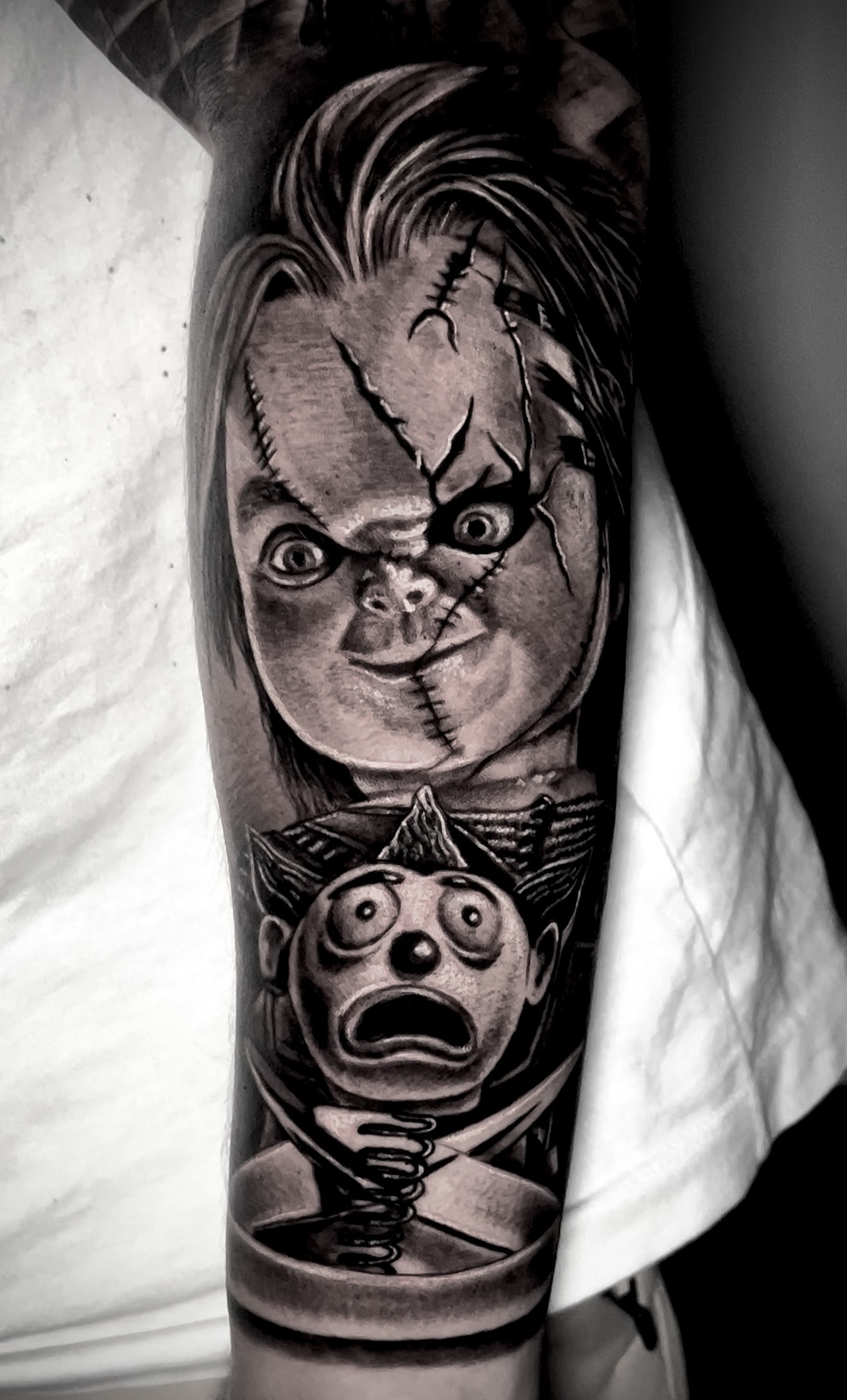 Bruno Lahr Tattoo Artist tattoo work — photo 3