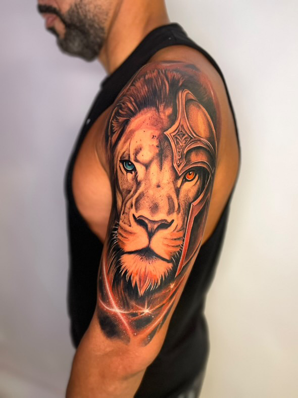 Inkvitrus Tattoo Studio tattoo work — photo 2