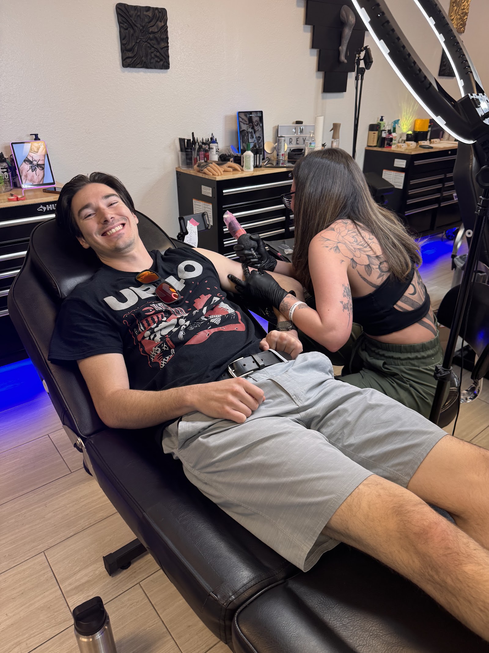 Inkvitrus Tattoo Studio tattoo work — photo 3