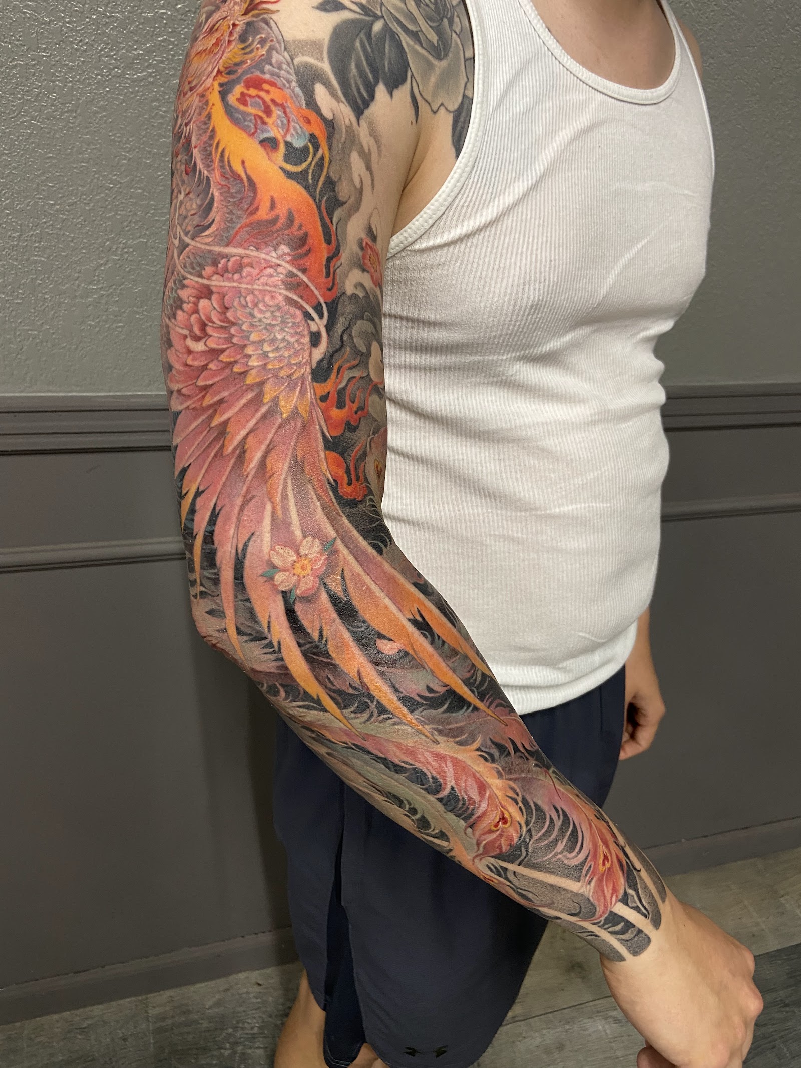 Ink Dragon Tattoo tattoo work — photo 2