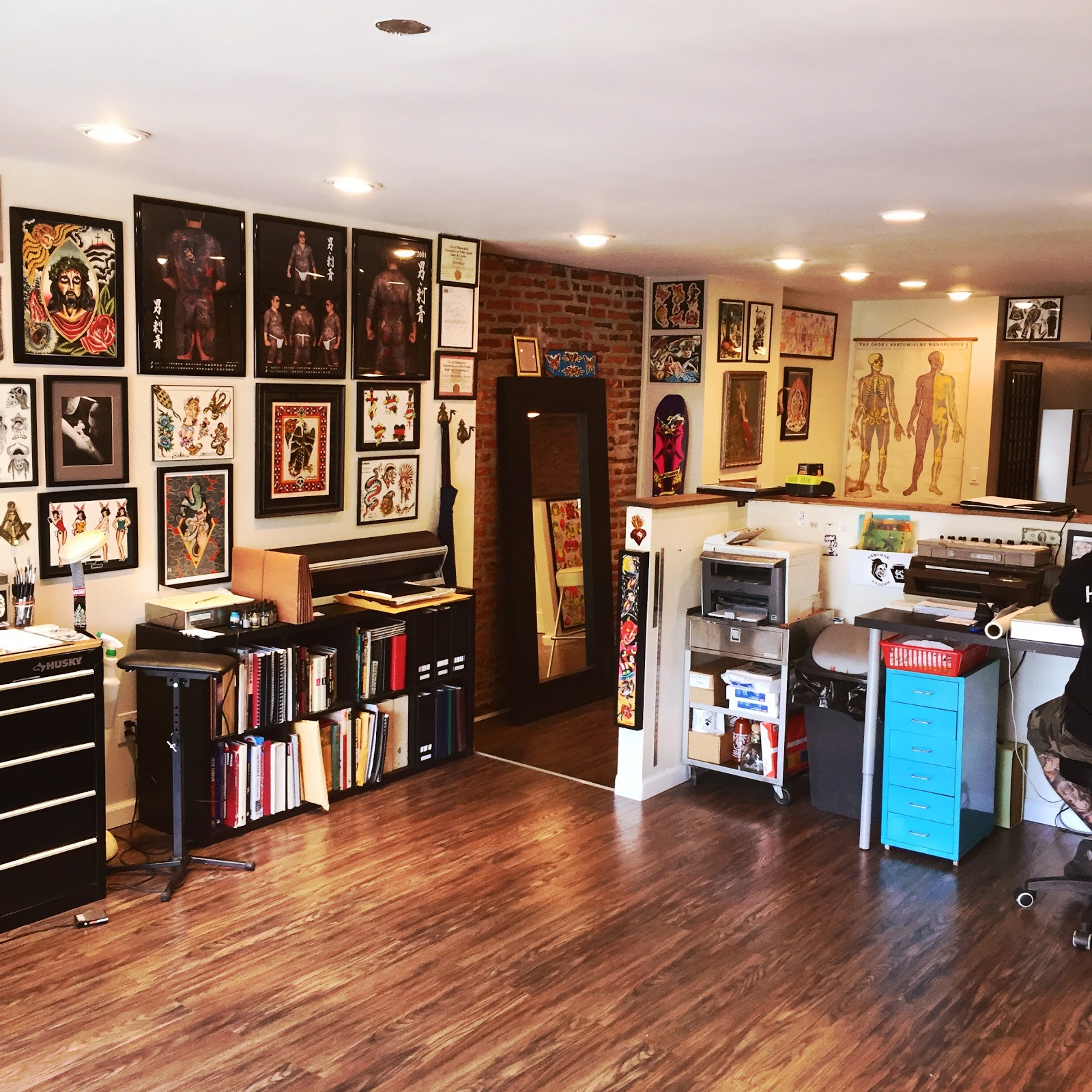 Eastern Pass Tattoo tattoo work — photo 2