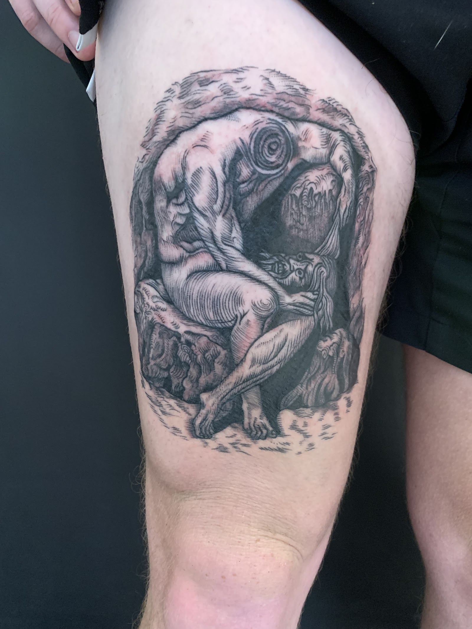 Eastern Pass Tattoo tattoo work — photo 3