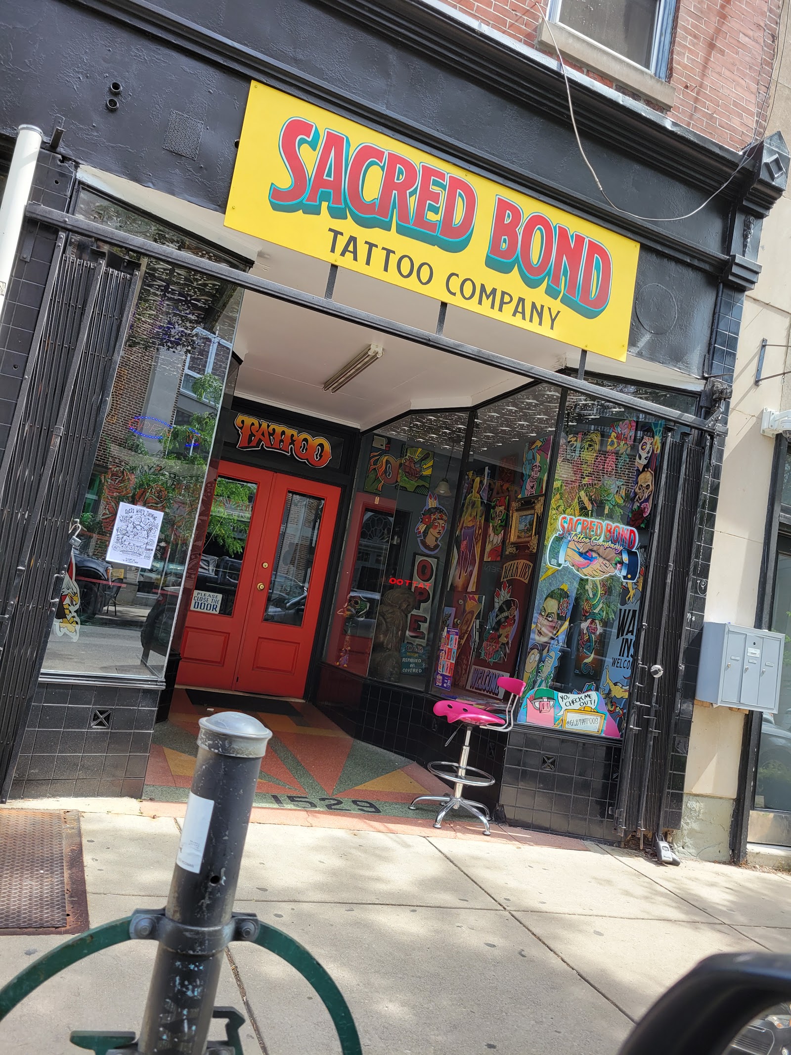 Sacred Bond Tattoo Company tattoo parlor in Philadelphia, PA