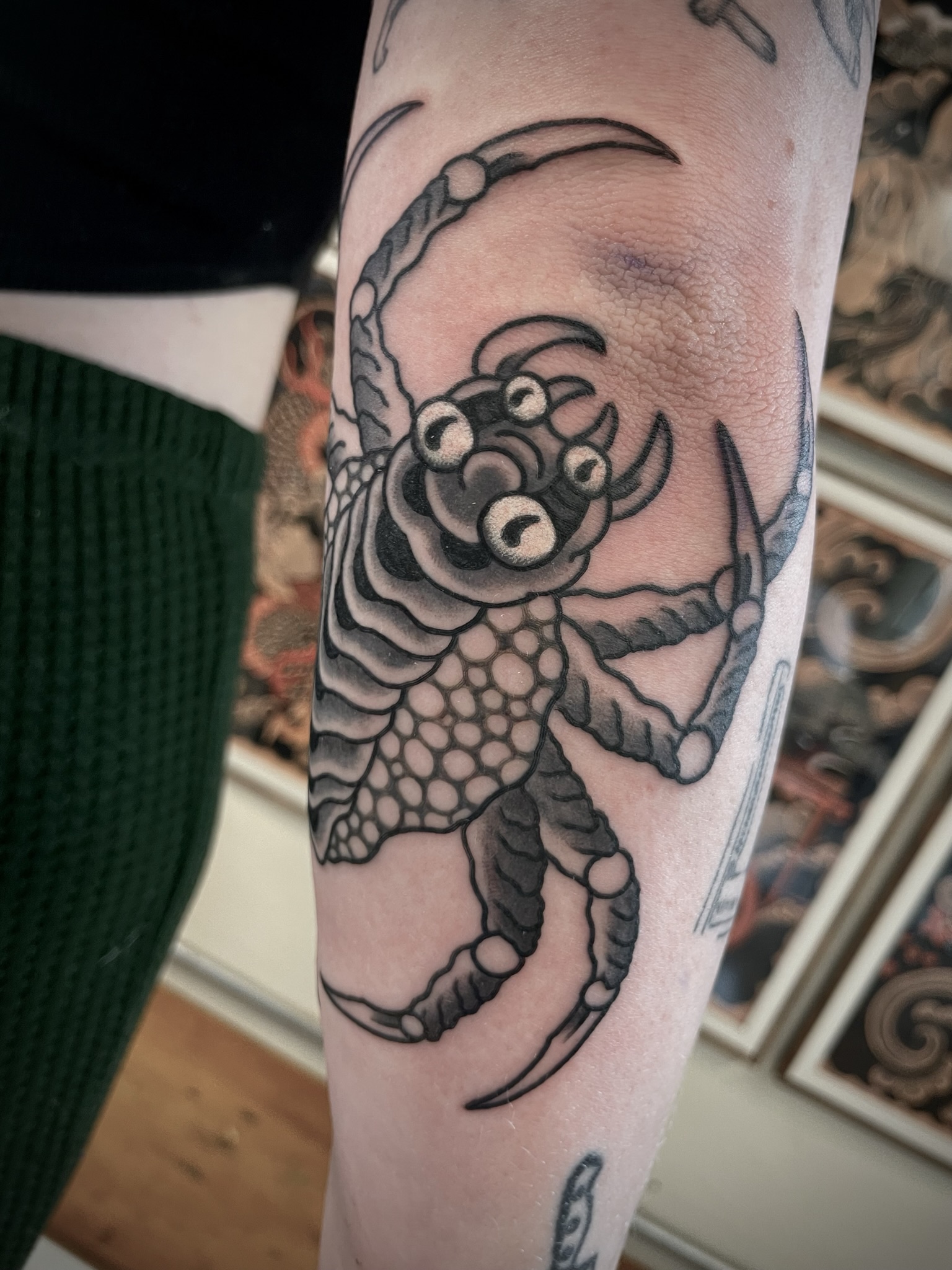 No.1 TattooShop tattoo work — photo 3