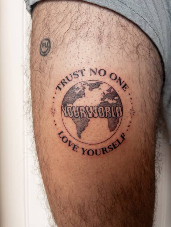 No Dice Tattoo tattoo work — photo 3