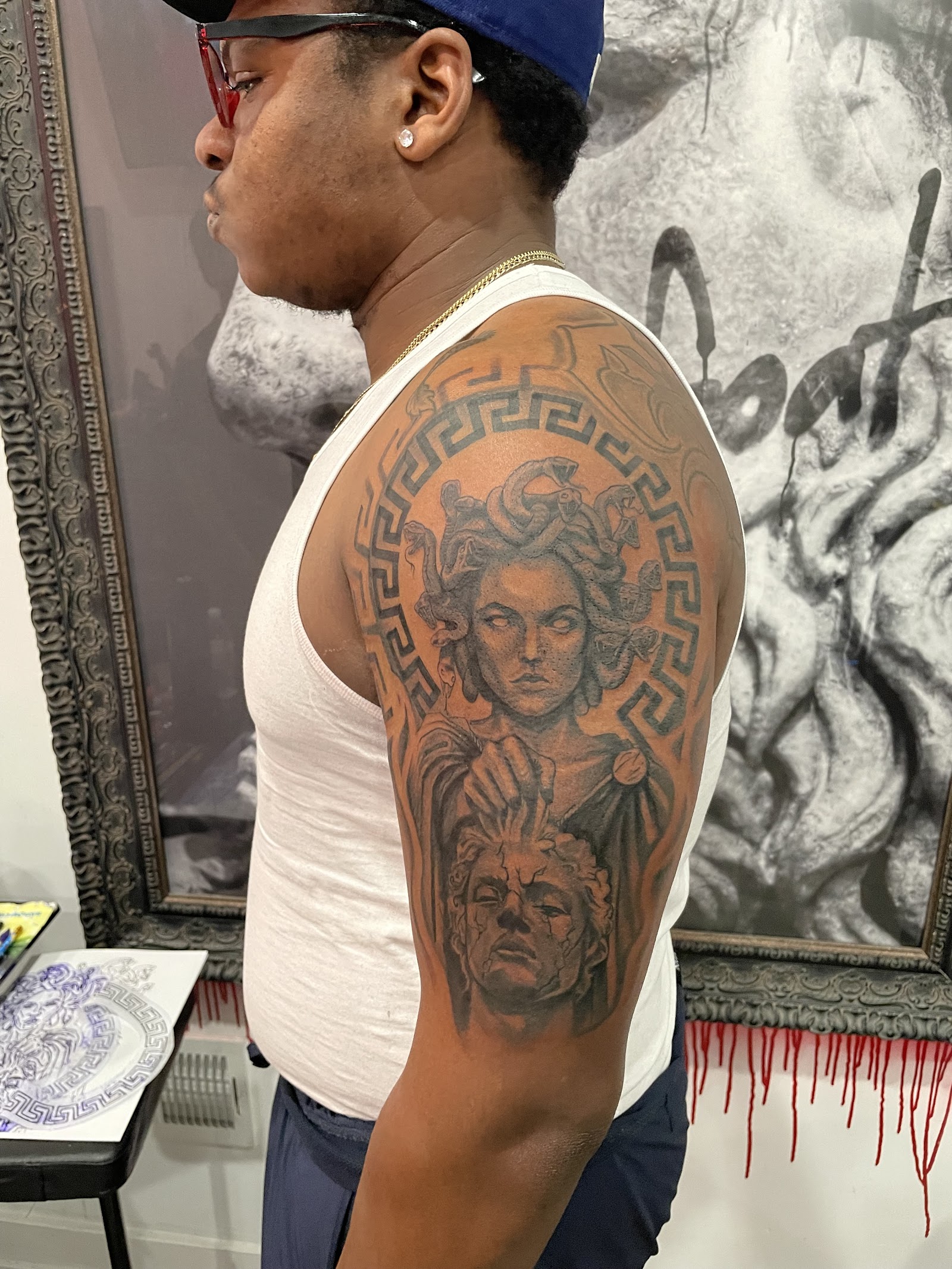 187 ink tattoo tattoo work — photo 2