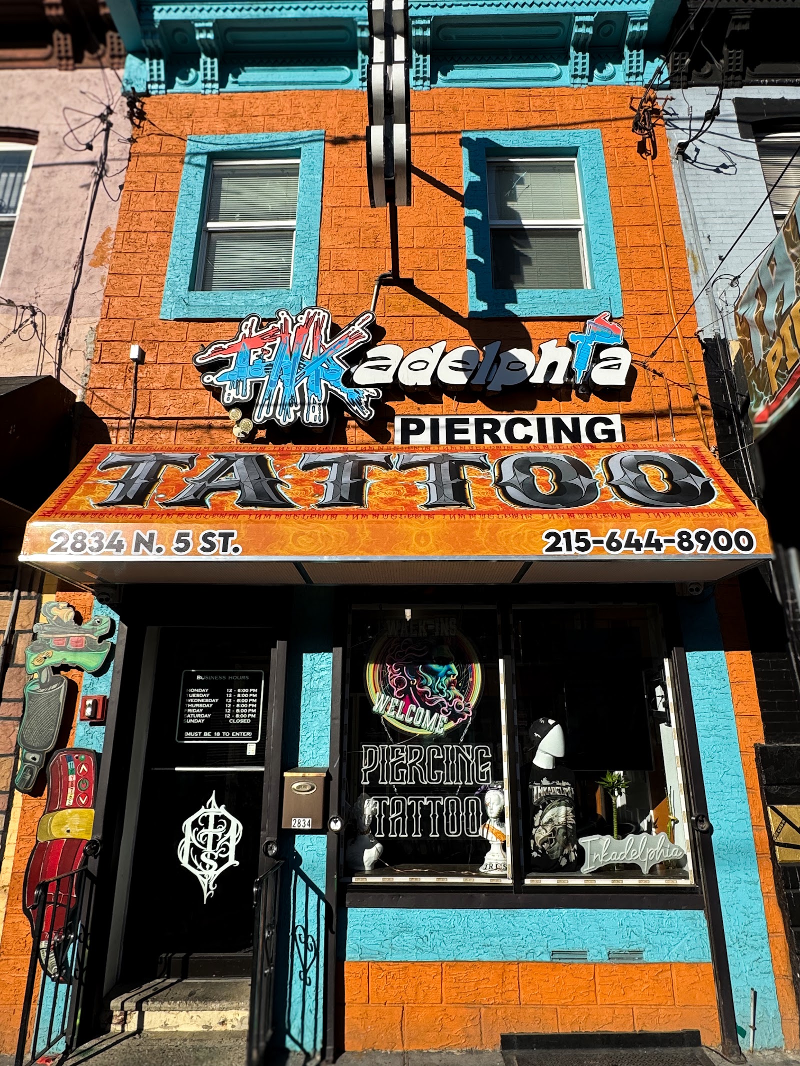Inkadelphia Tattoo Studio — tattoo studio in Philadelphia
