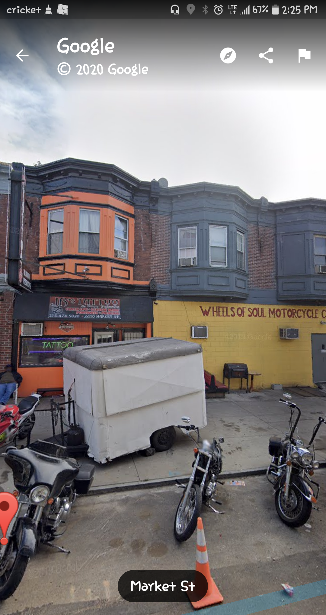 J R's Tattoo & Body Piercing — tattoo studio near Upper Darby