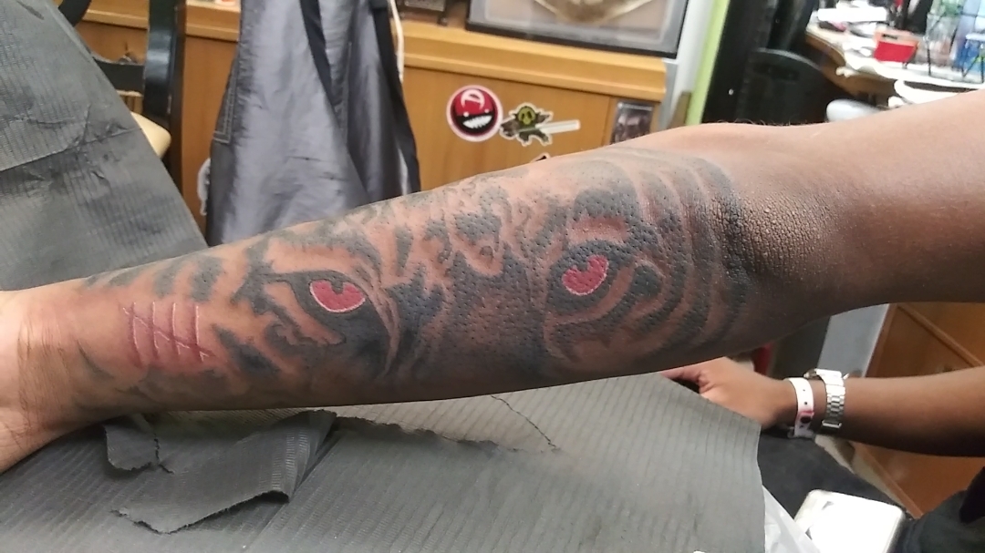 J R's Tattoo & Body Piercing tattoo work — photo 2