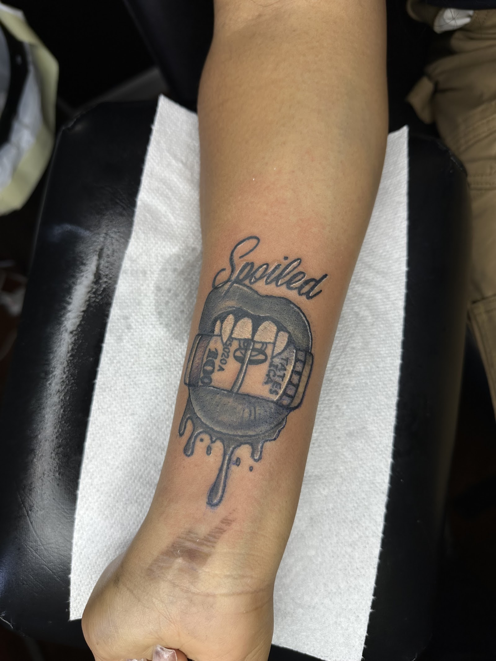 YonnTatts tattoo work — photo 3