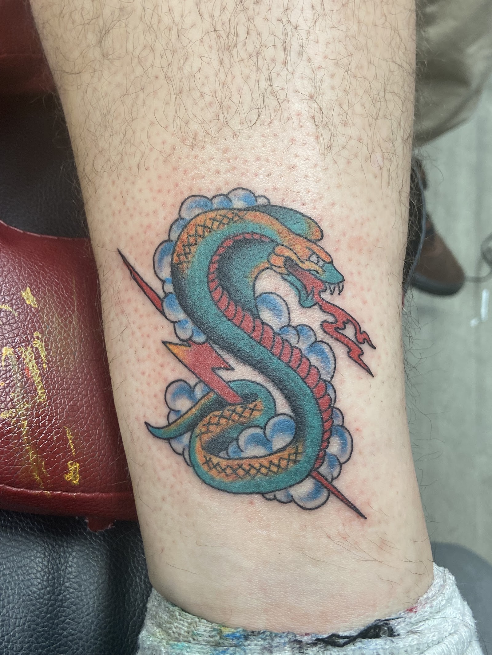 The ORIGINAL Philadelphia Eddie’s Tattoo tattoo work — photo 3