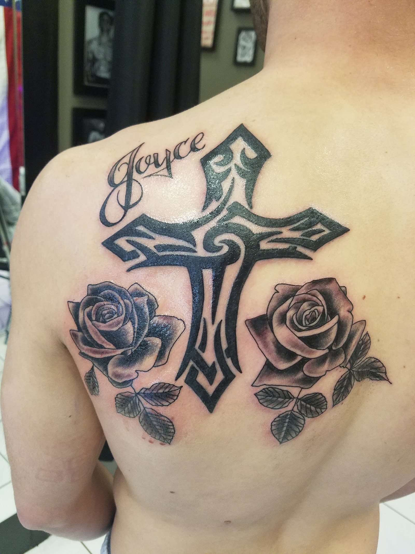 Cresson Street Tattoo tattoo work — photo 2