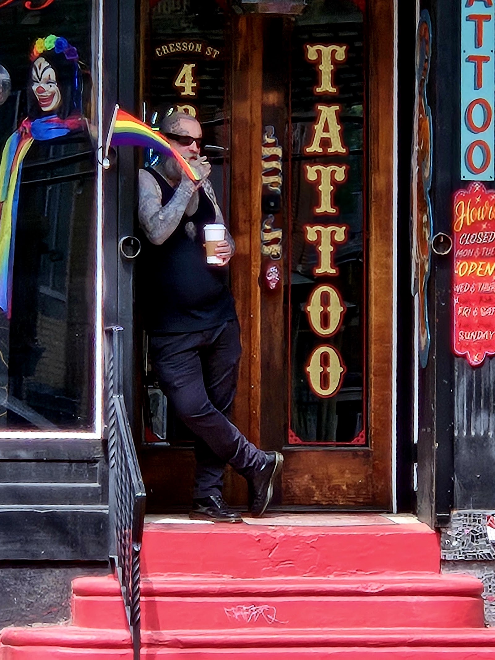 Cresson Street Tattoo tattoo work — photo 3