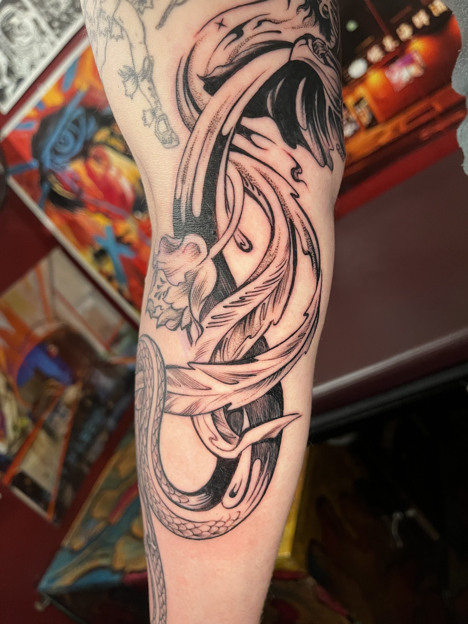 Floating World Tattoos and Body Piercing — tattoo studio in Philadelphia