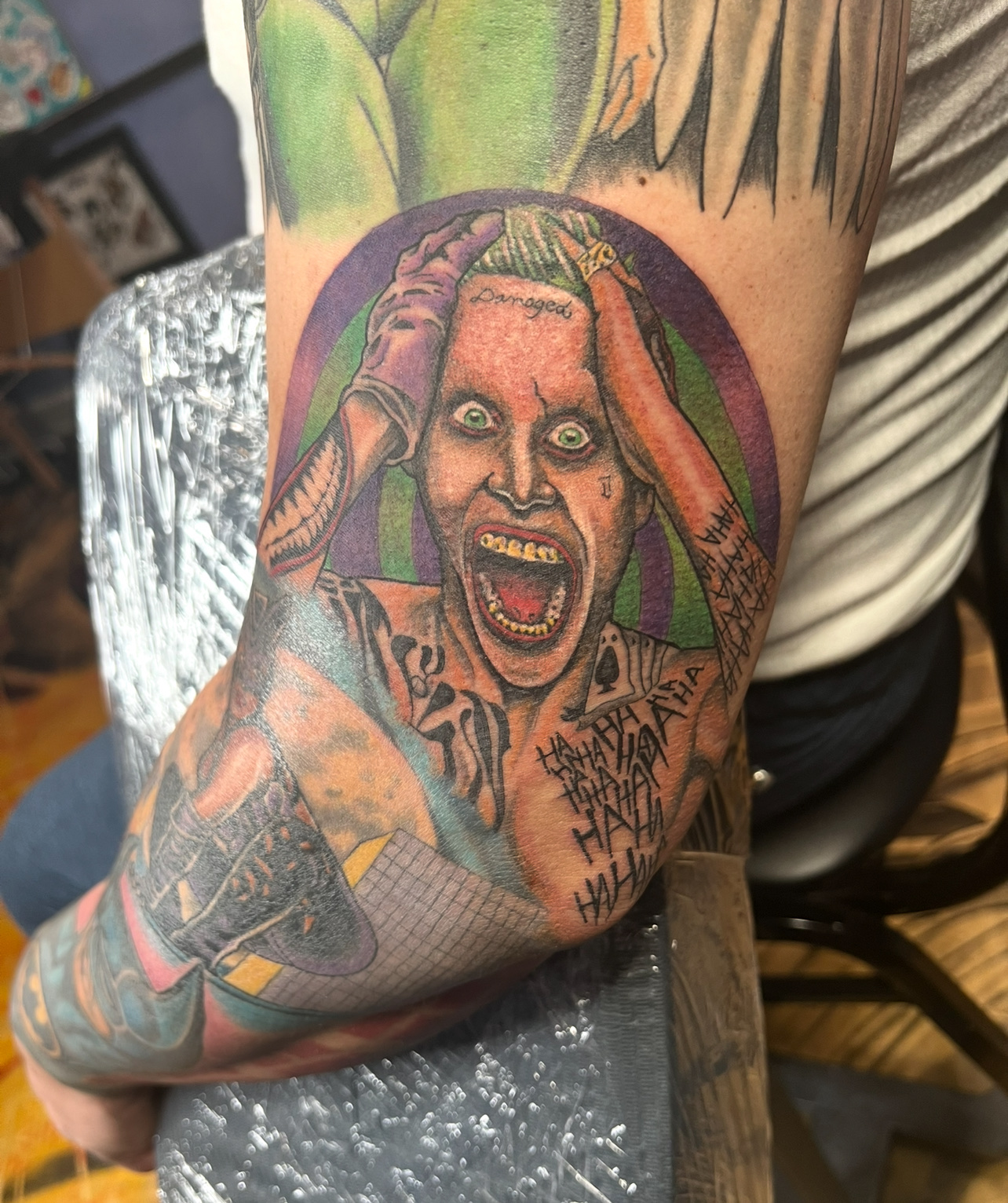 Floating World Tattoos and Body Piercing tattoo work — photo 2