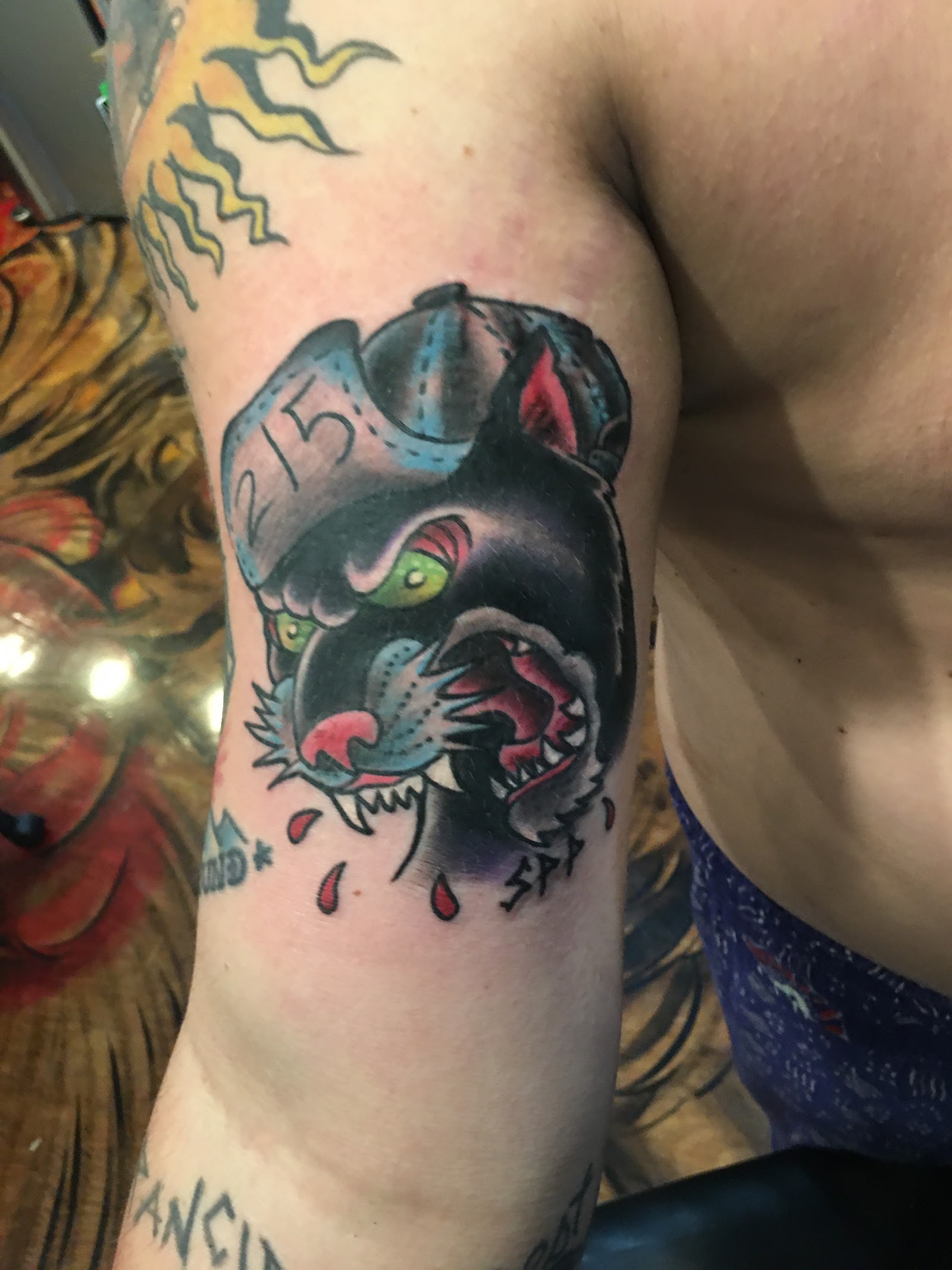 Floating World Tattoos and Body Piercing tattoo work — photo 3