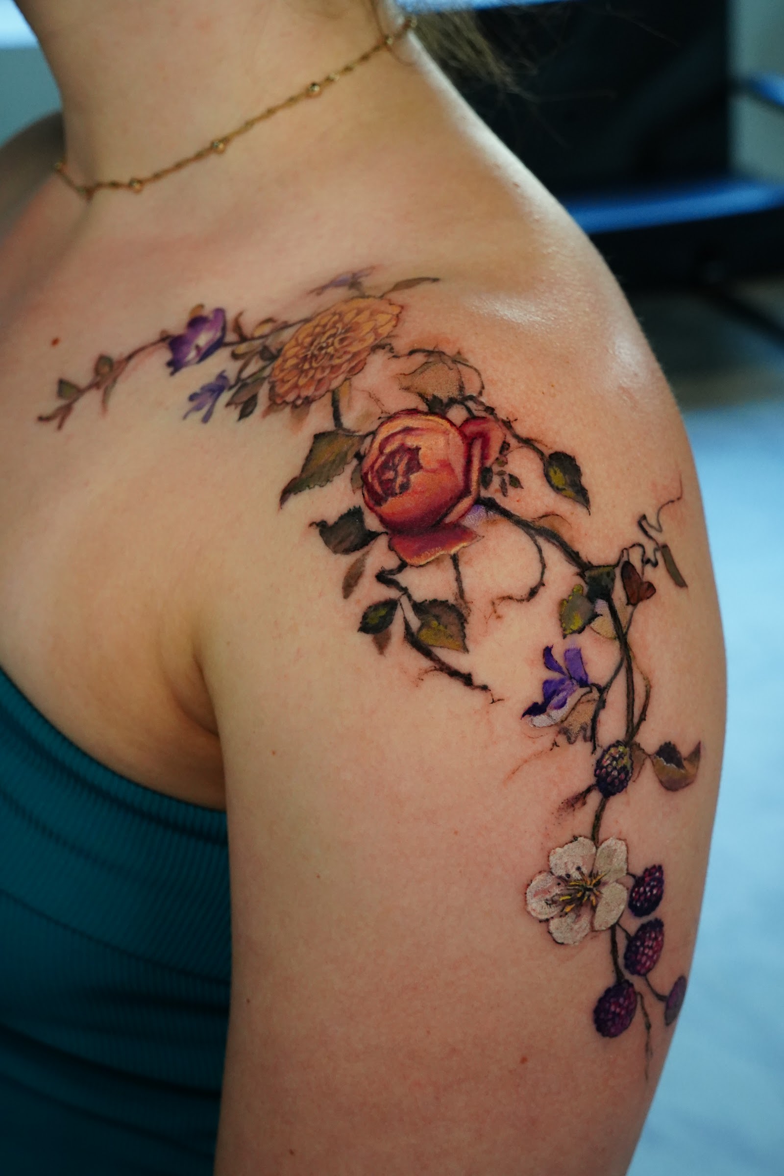 Central Tattoo Studio tattoo work — photo 2