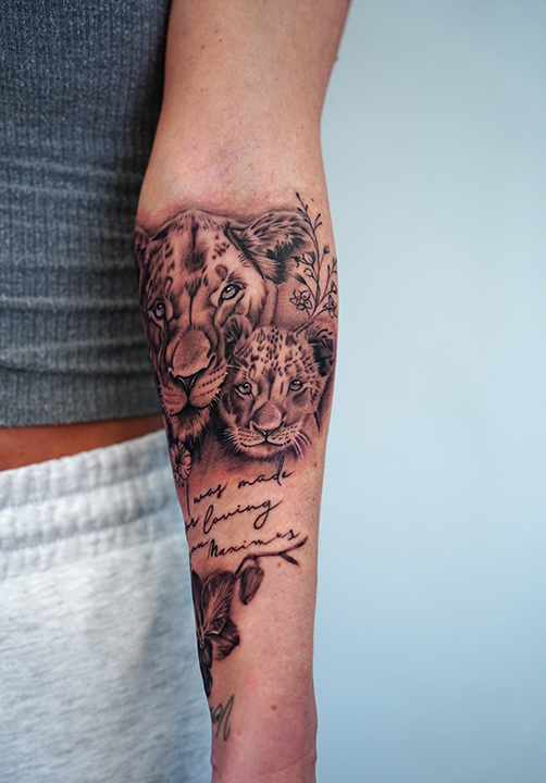 Central Tattoo Studio tattoo work — photo 3