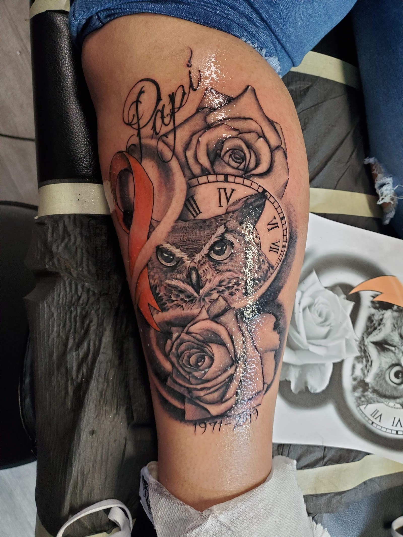 Skin Deep Tattoo & Piercing tattoo work — photo 3
