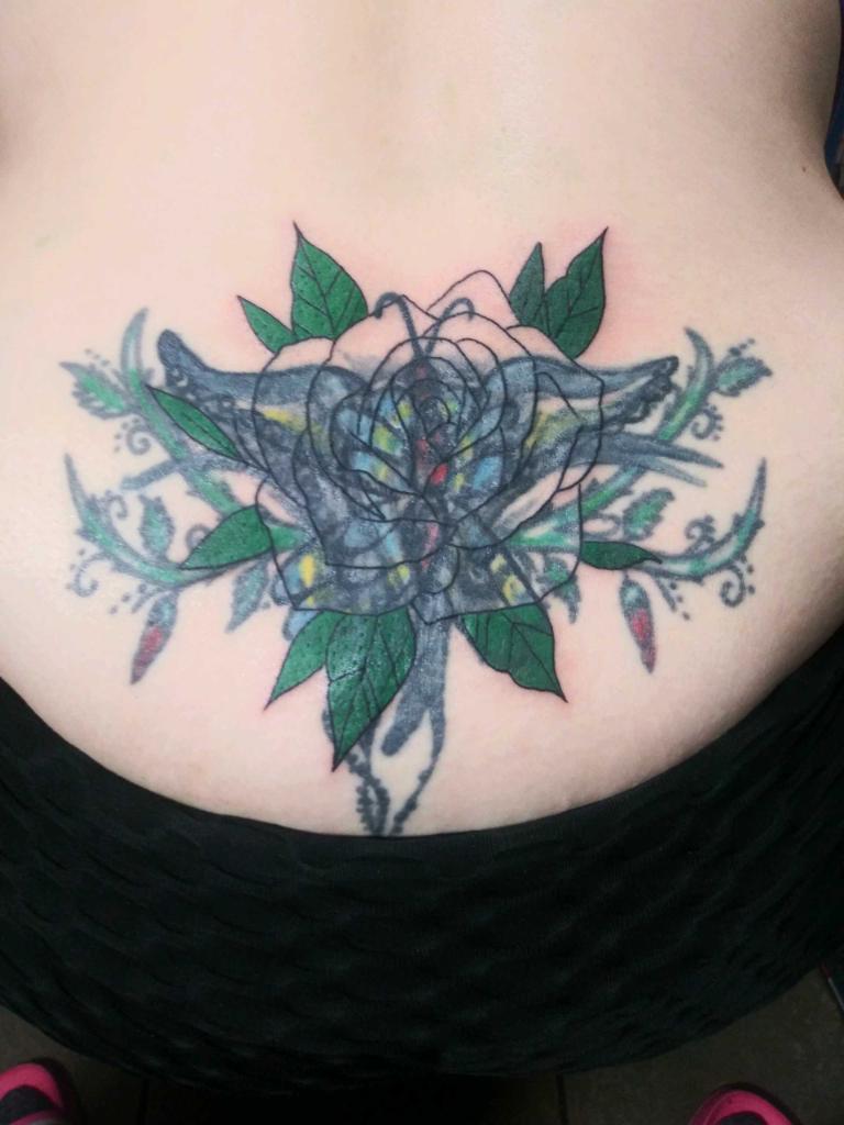 Ill Skillz Tattoo Shop tattoo work — photo 2