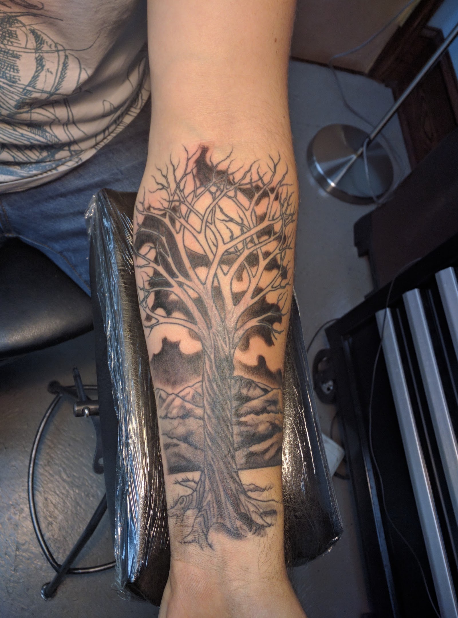 Body Graphics tattoo work — photo 2
